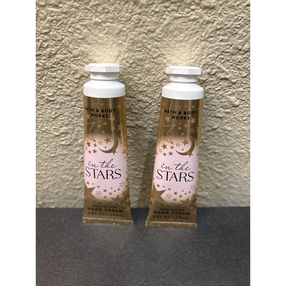 2~Bath & Body Works IN THE STARS Shea Butter Hand Cream‎ 1 oz.